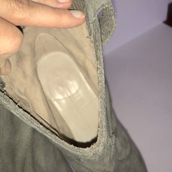 Zara suede cowboy booties - Picture 12 of 13